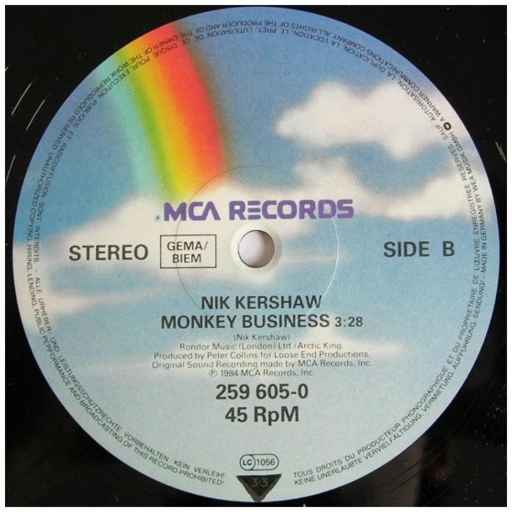 NIK KERSHAW - WOULDN'T IT BE GOOG | 12" MAXI SINGLE VINILO USADO