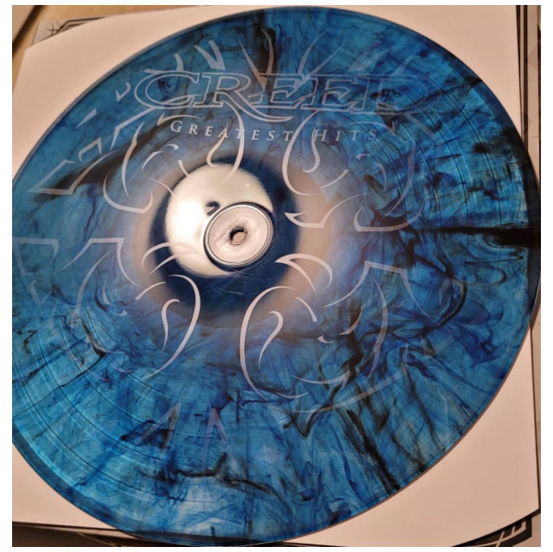 CREED - GREATEST HITS (2LP) (BLUE VINYL) | VINILO