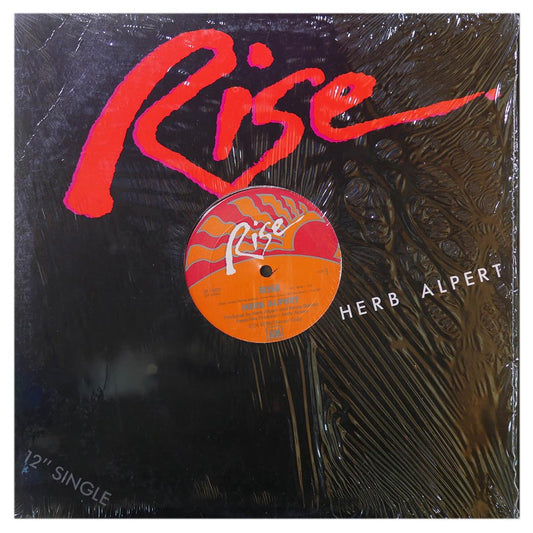 HERB ALPERT - RISE | 12" MAXI SINGLE USADO