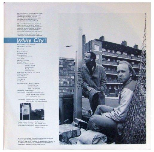PETE TOWNSHEND - WHITE CITY | VINILO USADO