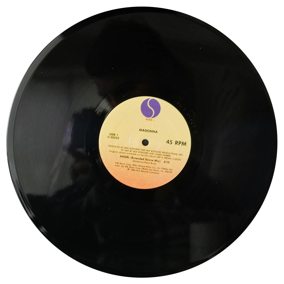 MADONNA - ANGEL / INTO THE GROOVE | 12" MAXI SINGLE USADO