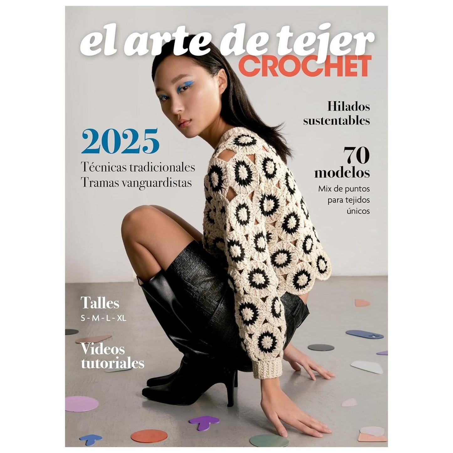 EL ARTE DE TEJER CROCHET 2025 (RÚSTICA) - EQUIPO VEREDIT | LIBRO