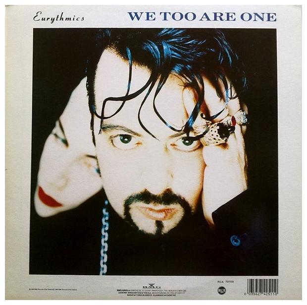 EURYTHMICS - WE TOO ARE ONE | VINILO USADO