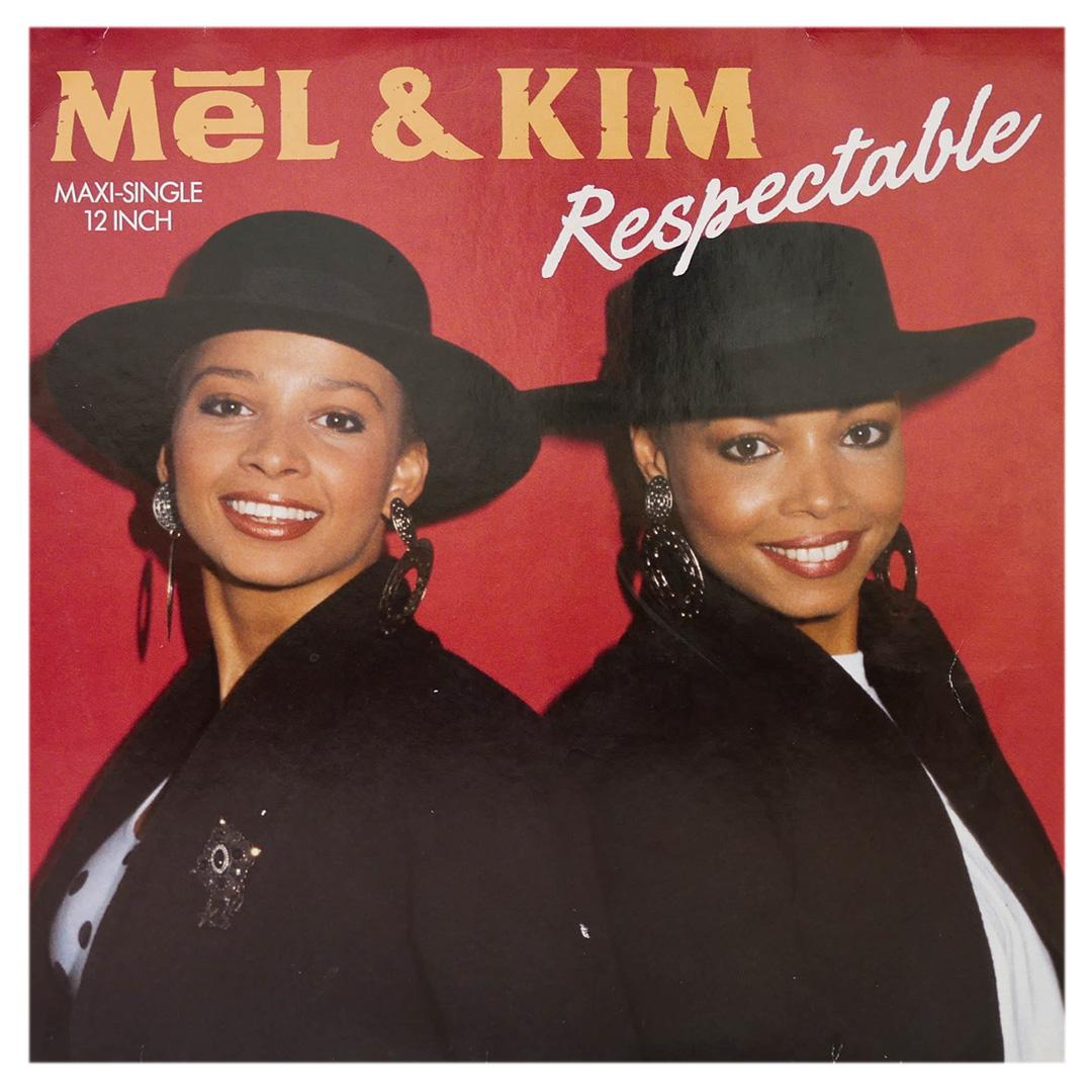 MEL & KIM - RESPECTABLE | 12" MAXI SINGLE USADO