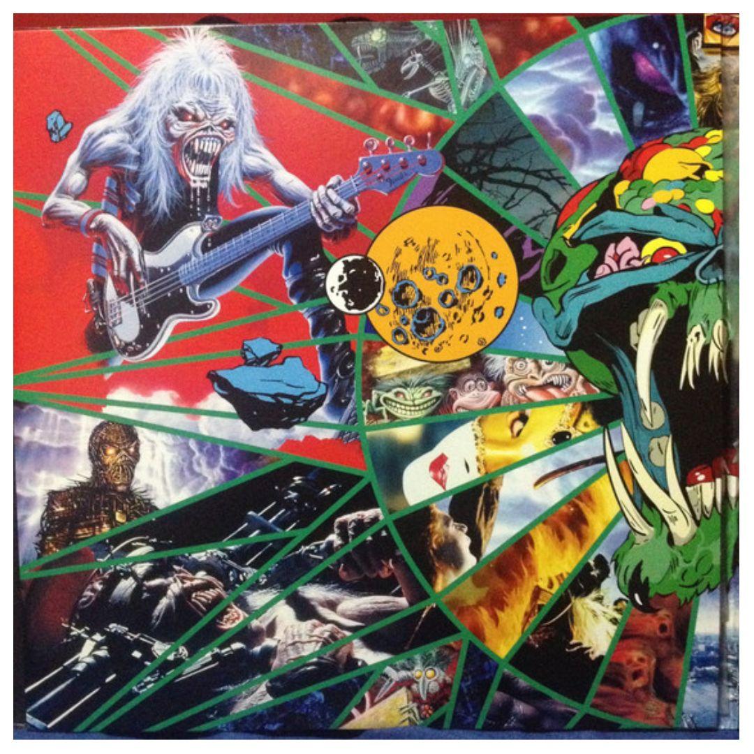 IRON MAIDEN - FROM FEAR TO ETERNITY BEST OF 1990-2010 (PICTURE DISC) (3LP) | VINILO