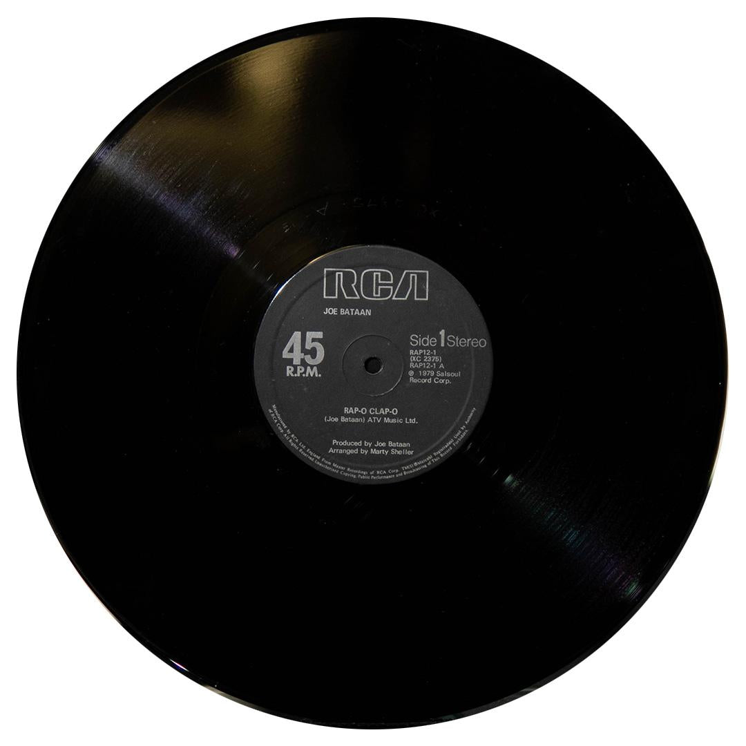 JOE BATAAN - RAP-O CLAP-O | 12" MAXI SINGLE USADO