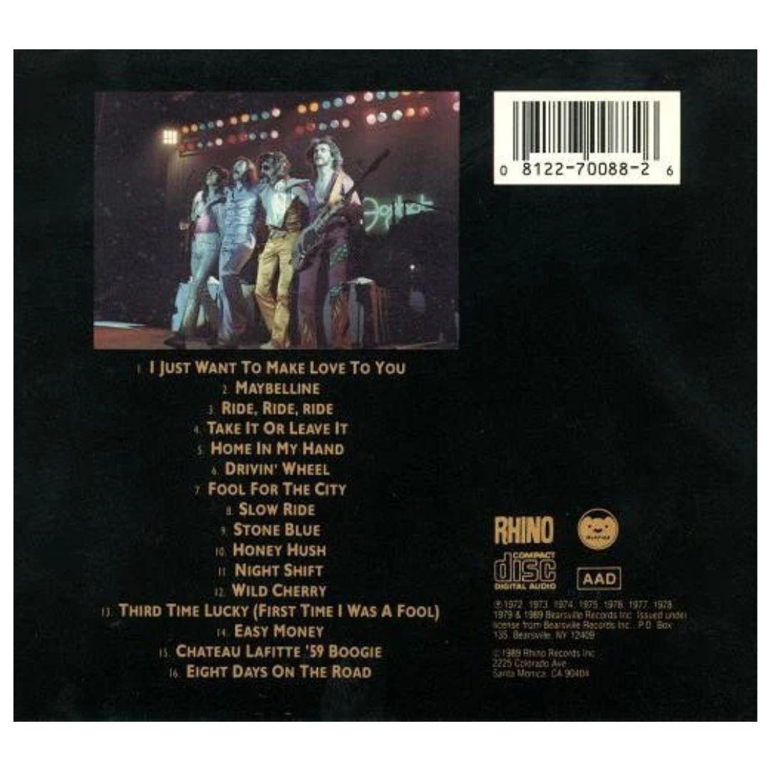 FOGHAT - BEST OF | CD