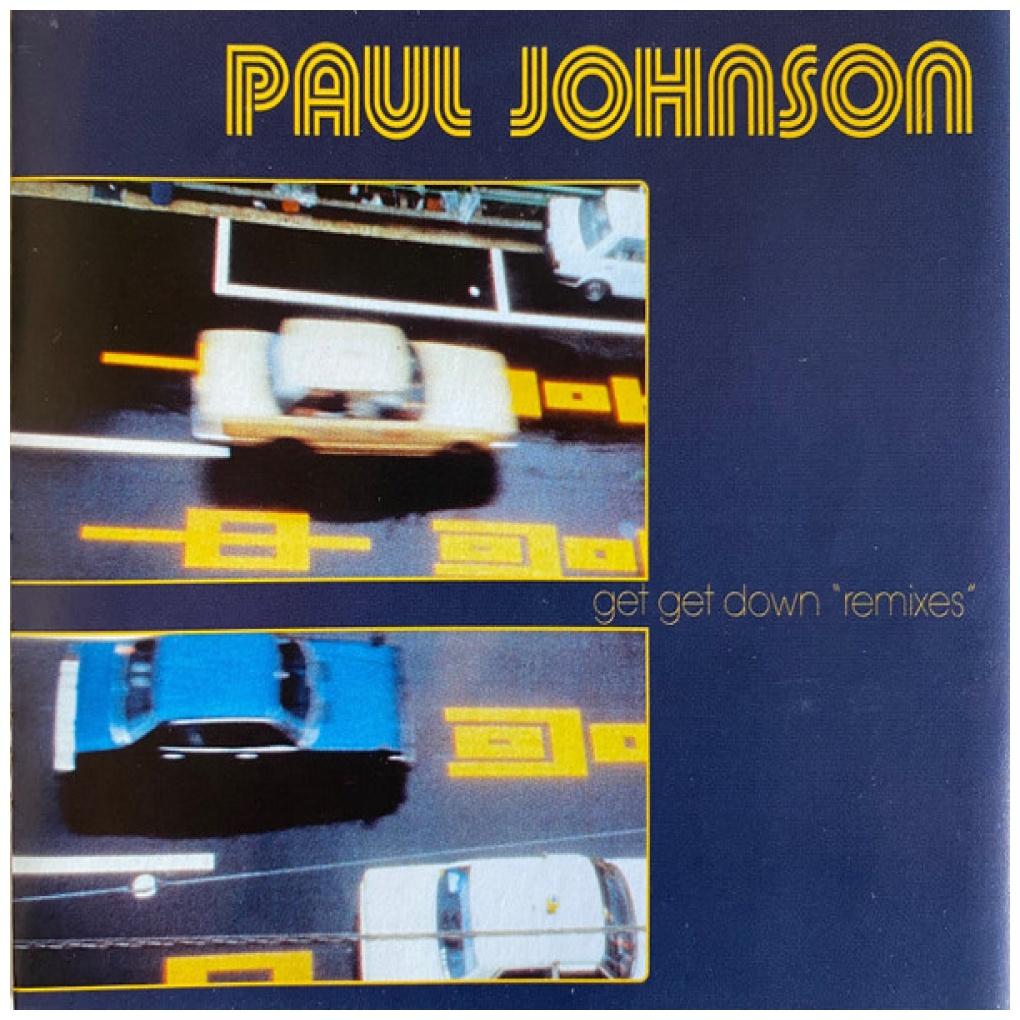 PAUL JHONSON - GET GET DOWN (CD MAXI SINGLE) | CD