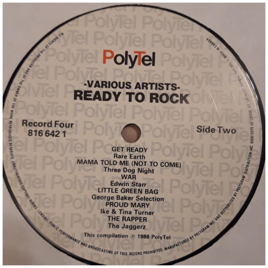 READY TO ROCK - 45 ORIGINAL HITS (4LP) | VINILO USADO