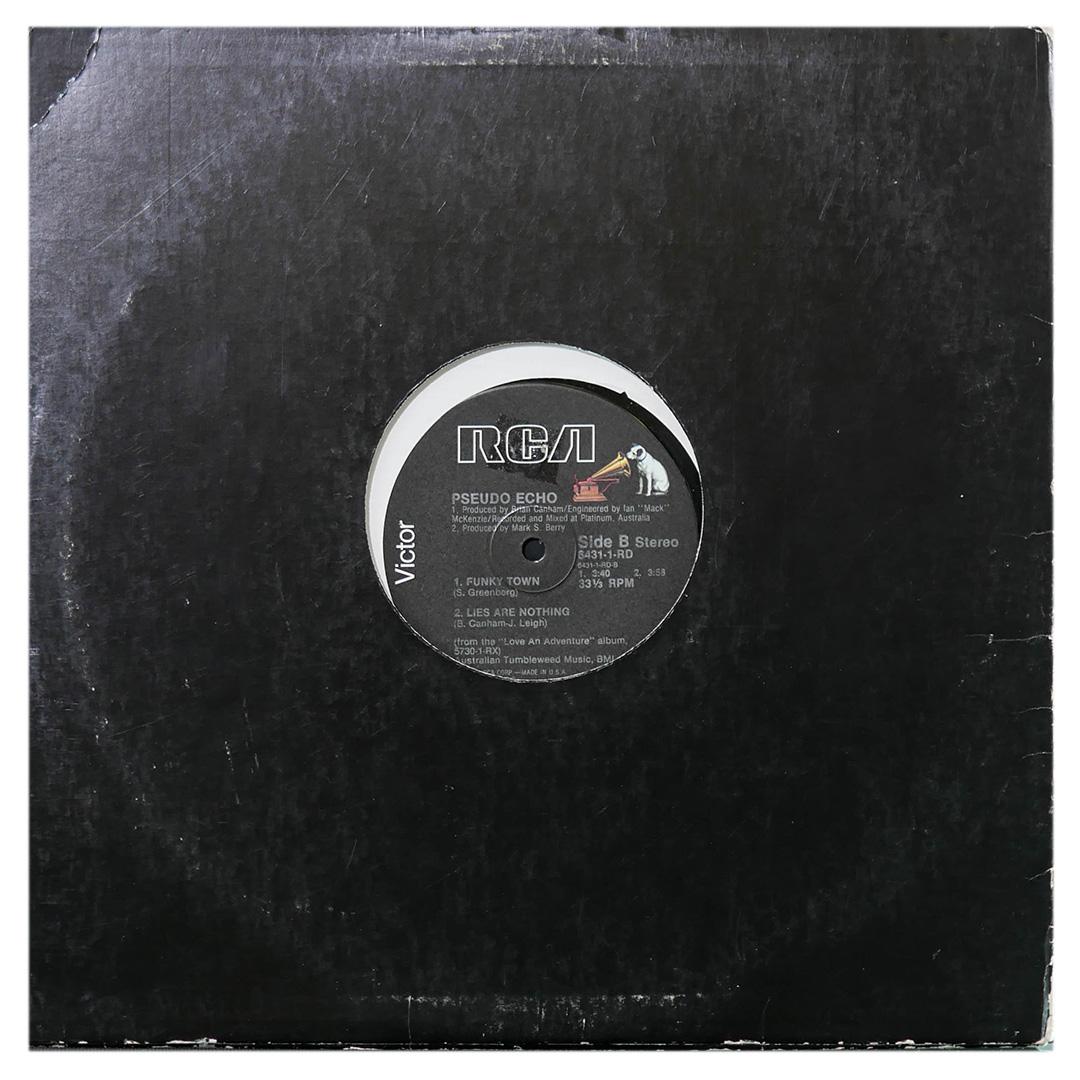 PSEUDO ECHO - FUNKY TOWN | 12" MAXI SINGLE USADO