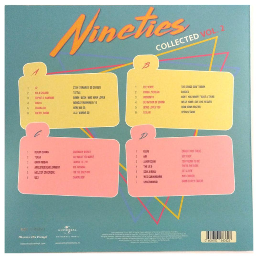 NINETIES COLLECTED 2 - VARIOUS ARTIST (2LP) | VINILO