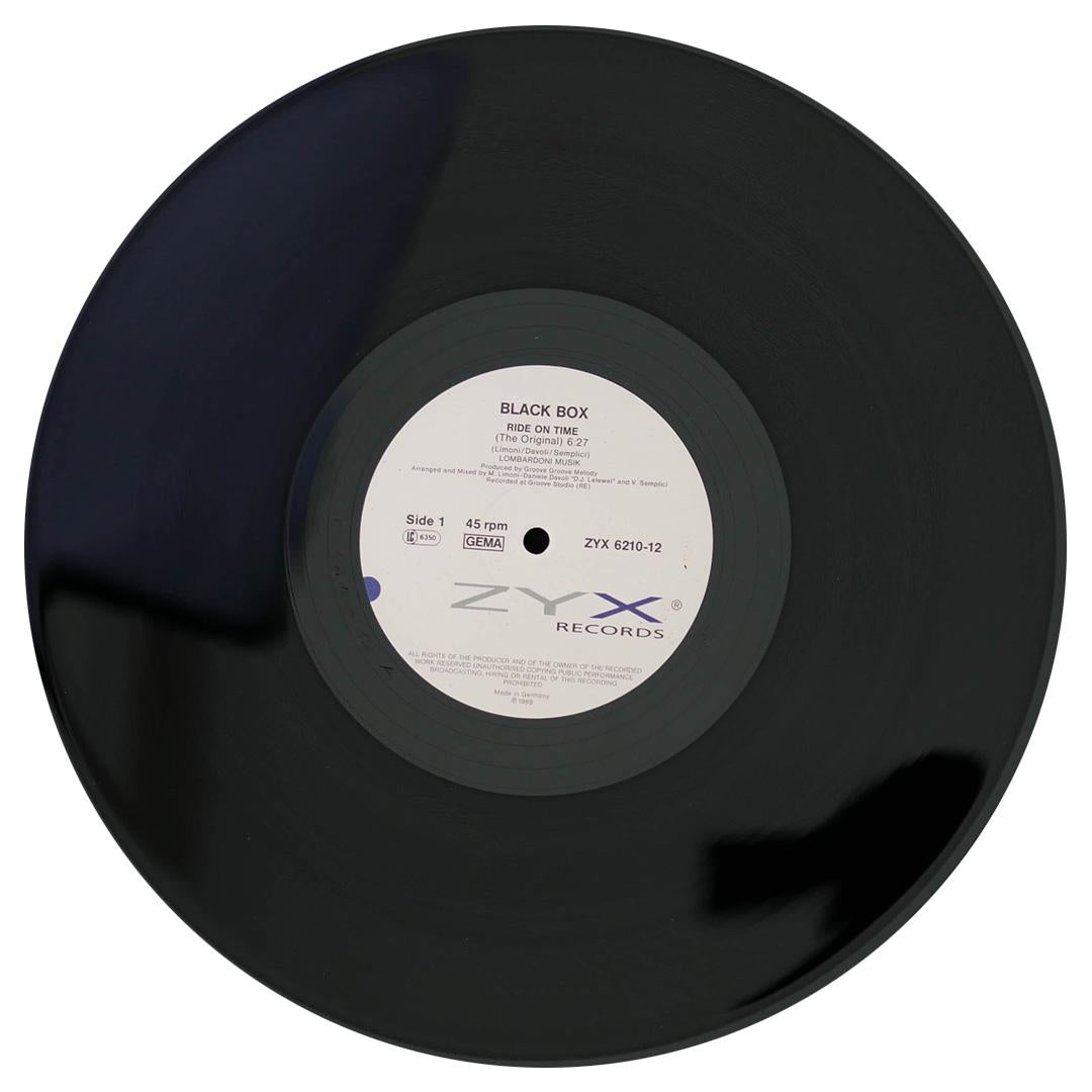 BLACK BOX - RIDE ON TIME | 12" MAXI SINGLE VINILO USADO