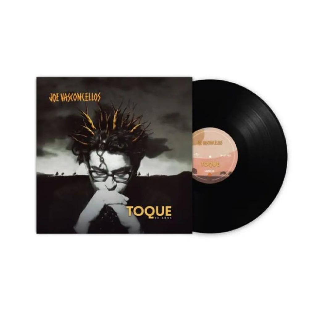 JOE VASCONCELLOS - TOQUE: 30 AÑOS | VINILO