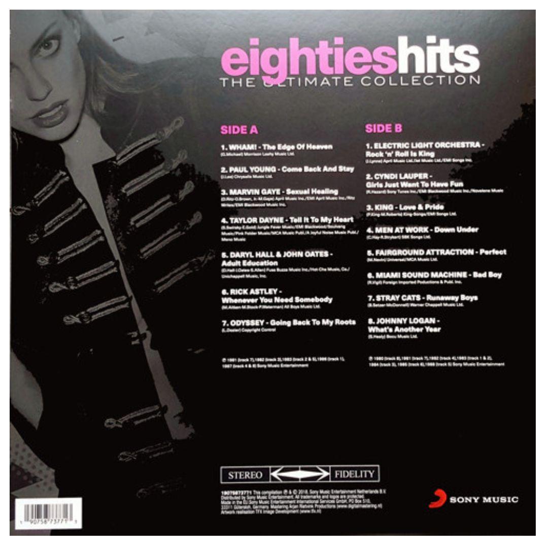 EIGHTIES HITS  - THE ULTIMATE COLLECTION | VINILO