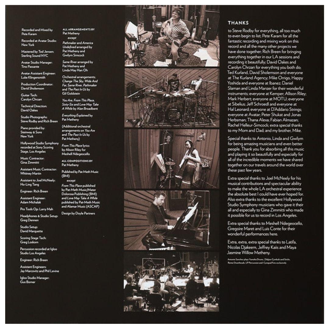 PAT METHENY - FROM THIS PLACE (2LP) | VINILO