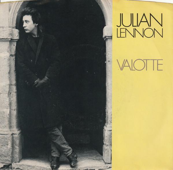 JULIAN LENNON - VALOTTE | 7" SINGLE VINILO USADO