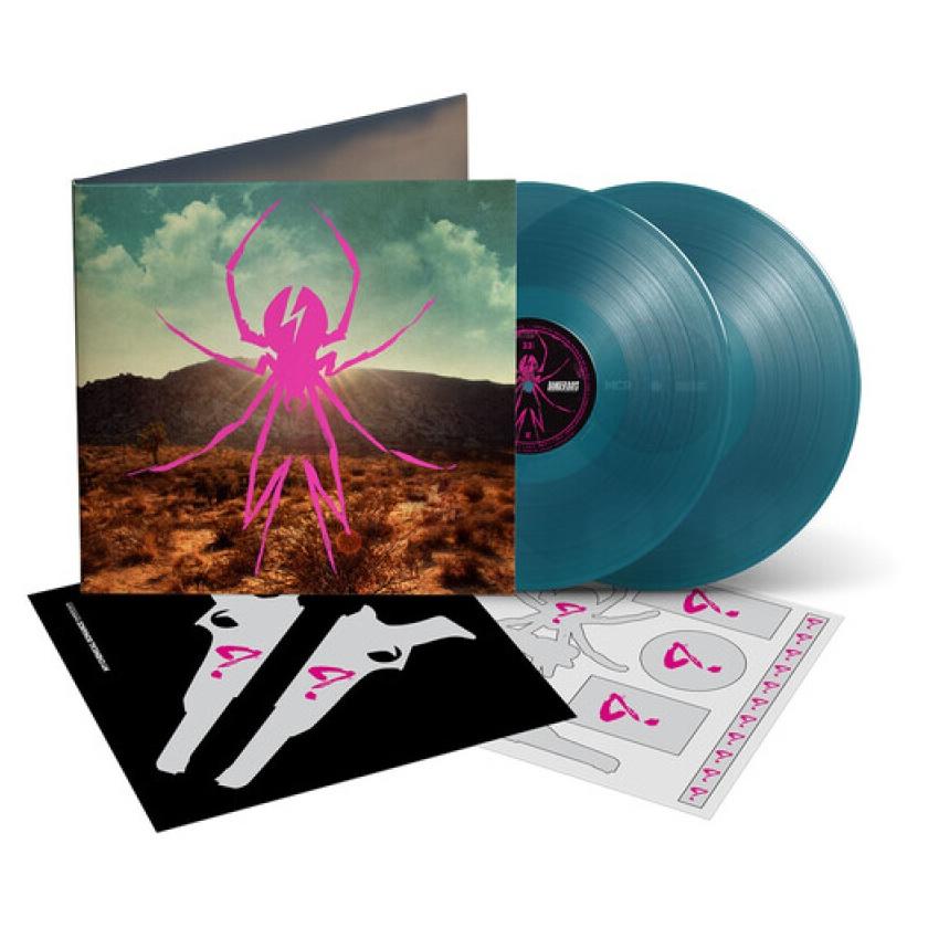 (PREVENTA) MY CHEMICAL ROMANCE - DANGER DAYS: THE TRUE LIVES OF THE FABULOUS KILLJOYS (DELUXE EDITION) (2LP) (INDIE EXCLUSIVE) (BLUE VINYL | VINILO