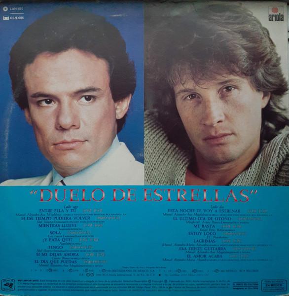 EMMANUEL/JOSE JOSE - DUELO DE ESTRELLAS | VINILO