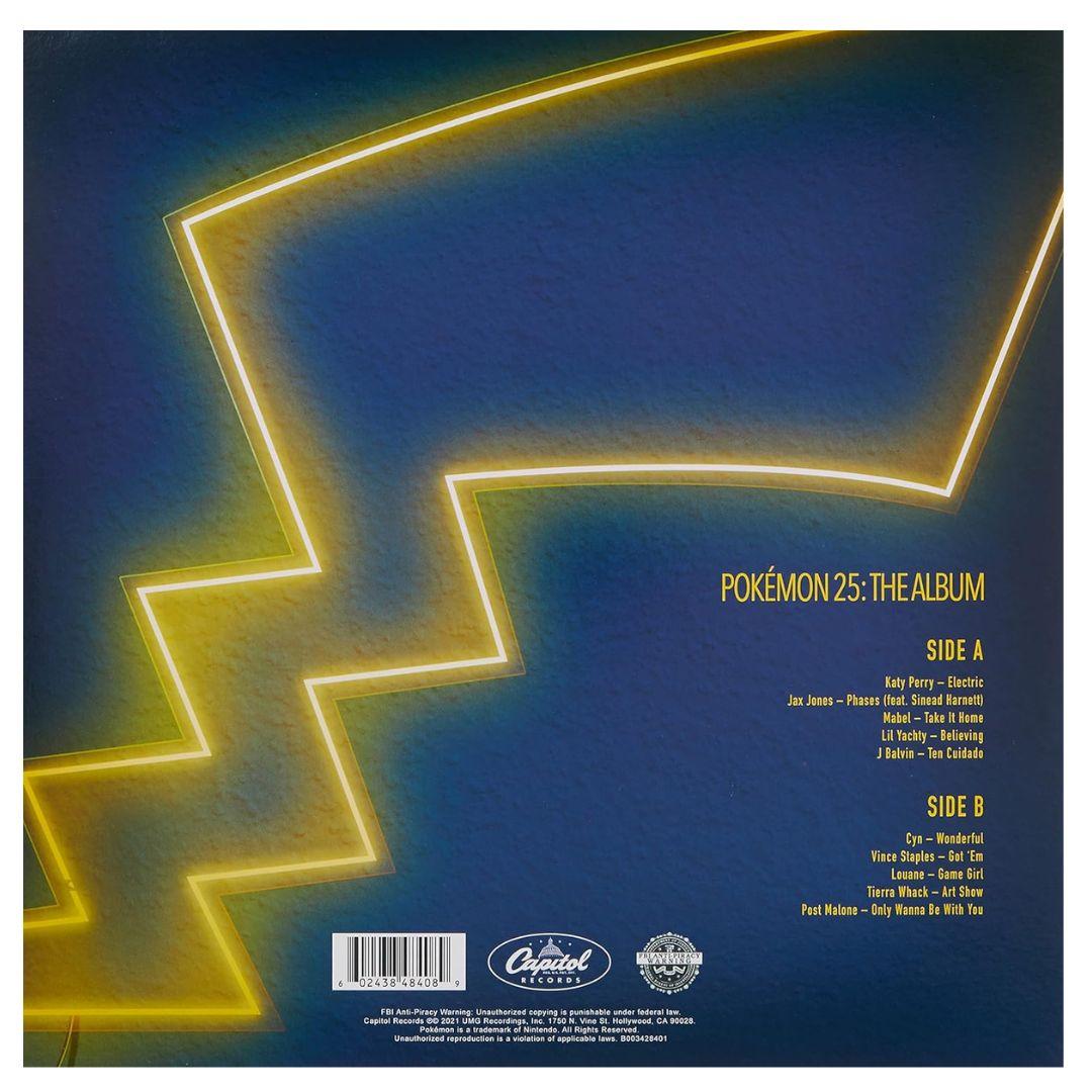 POKEMON 25  - THE ALBUM | VINILO