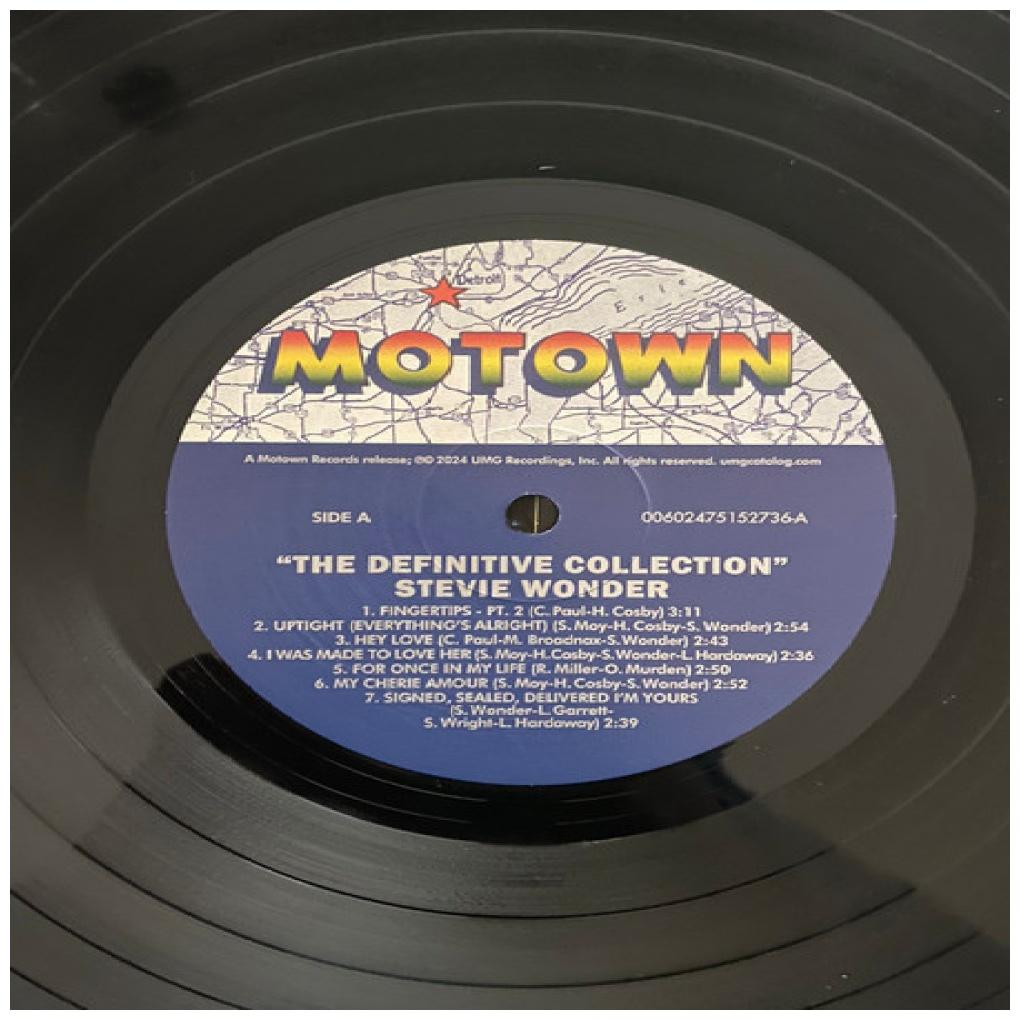 STEVIE WONDER - DEFINITIVE COLLECTION (2LP) | VINILO