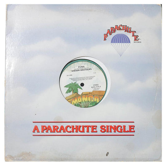 GIBSON BROTHERS - CUBA | 12" MAXI SINGLE USADO