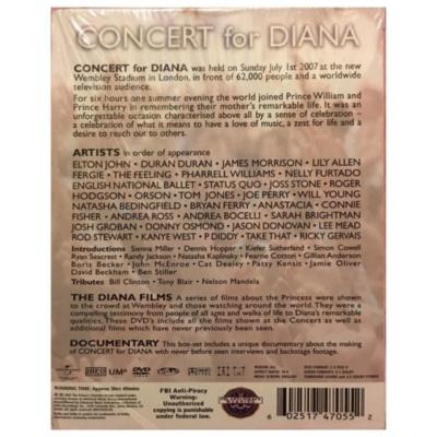 CONCERT FOR DIANA - VARIOUS ARTIST | DVD