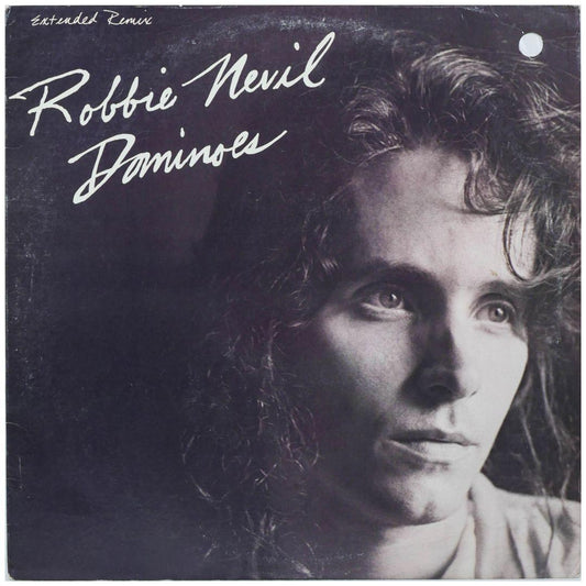 ROBBIE NEVIL - DOMINOES  | 12" MAXI SINGLE USADO