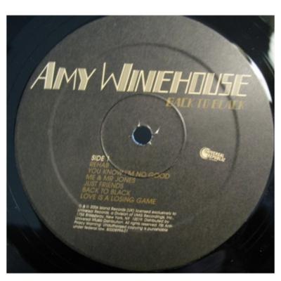 AMY WINEHOUSE - BACK TO BLACK | VINILO