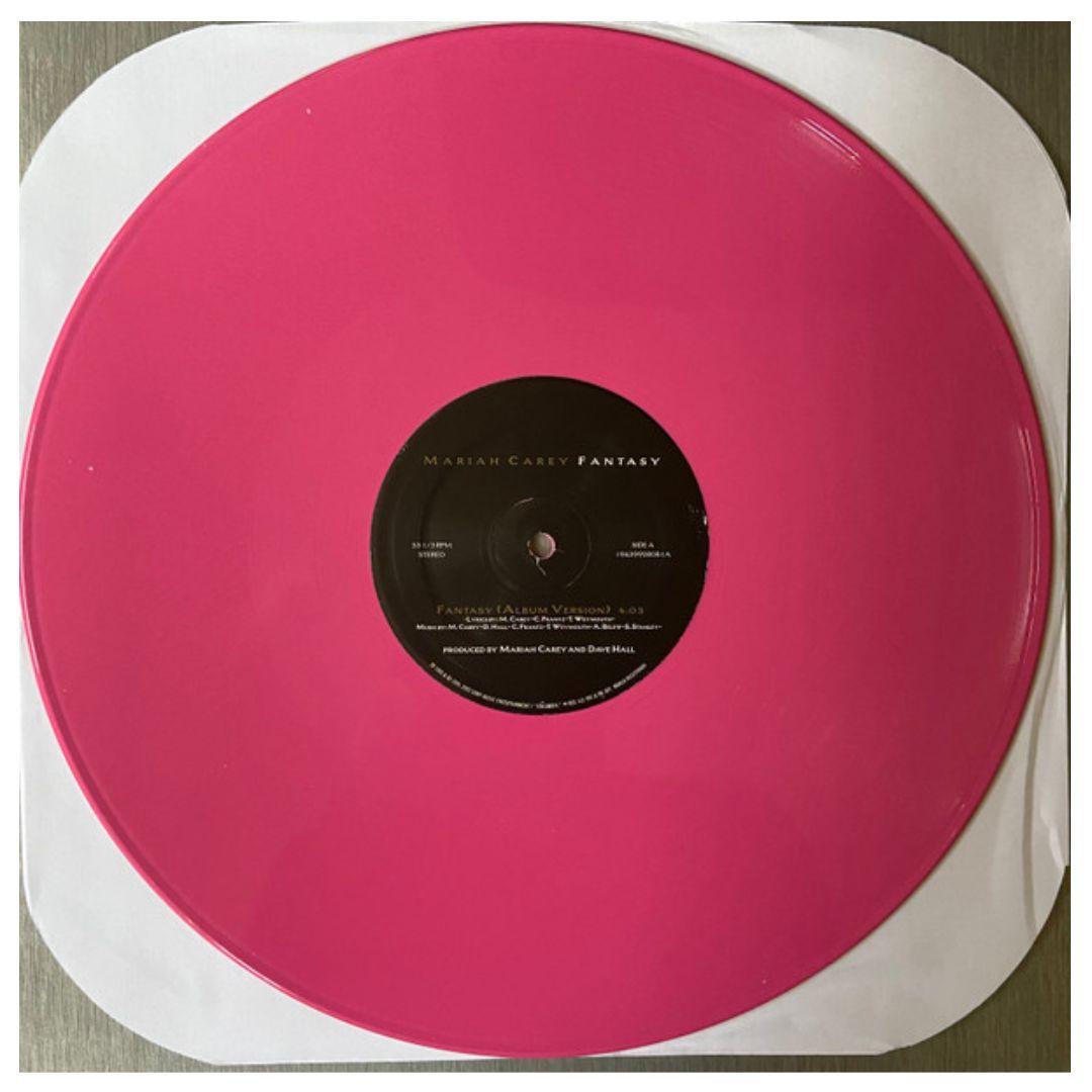 MARIAH CAREY - FANTASY (VINYL PINK) | 12" MAXI SINGLE VINILO
