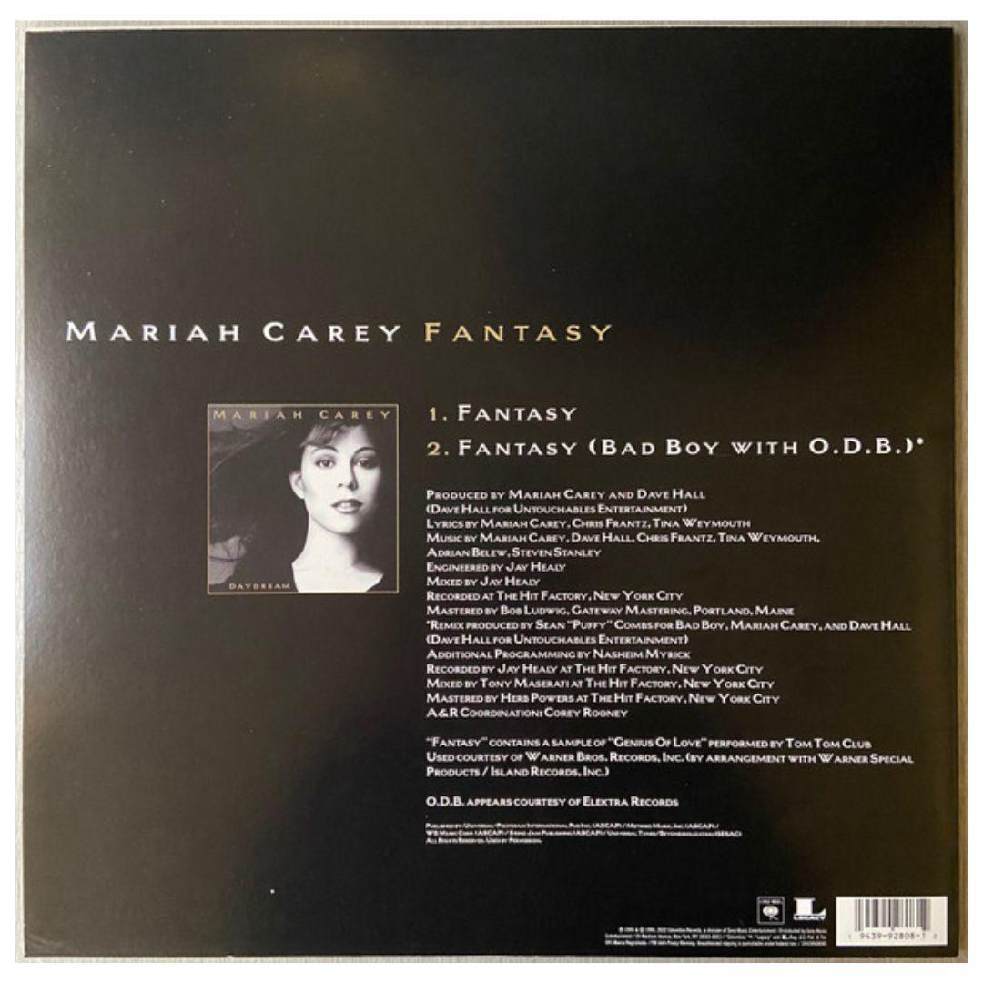 MARIAH CAREY - FANTASY (VINYL PINK) | 12" MAXI SINGLE VINILO