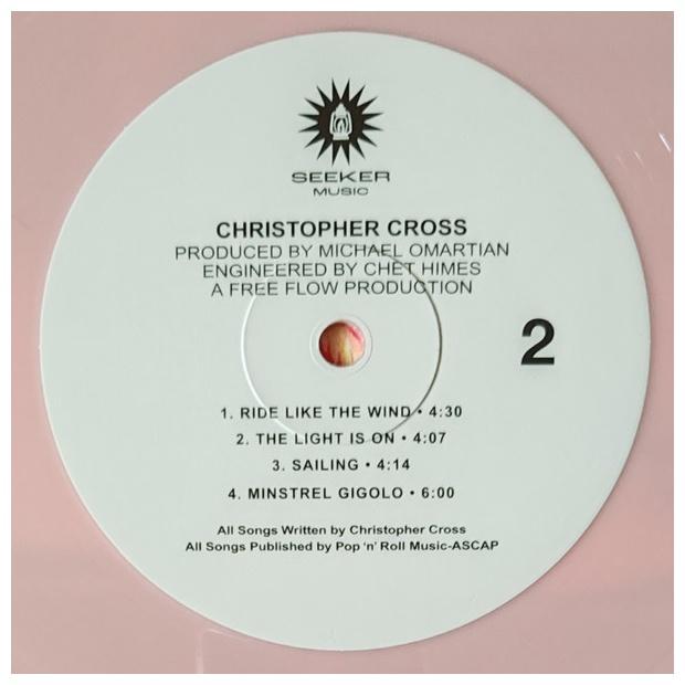 CHRISTOPHER CROSS - CHRISTOPHER CROSS (PINK VINYL) | VINILO