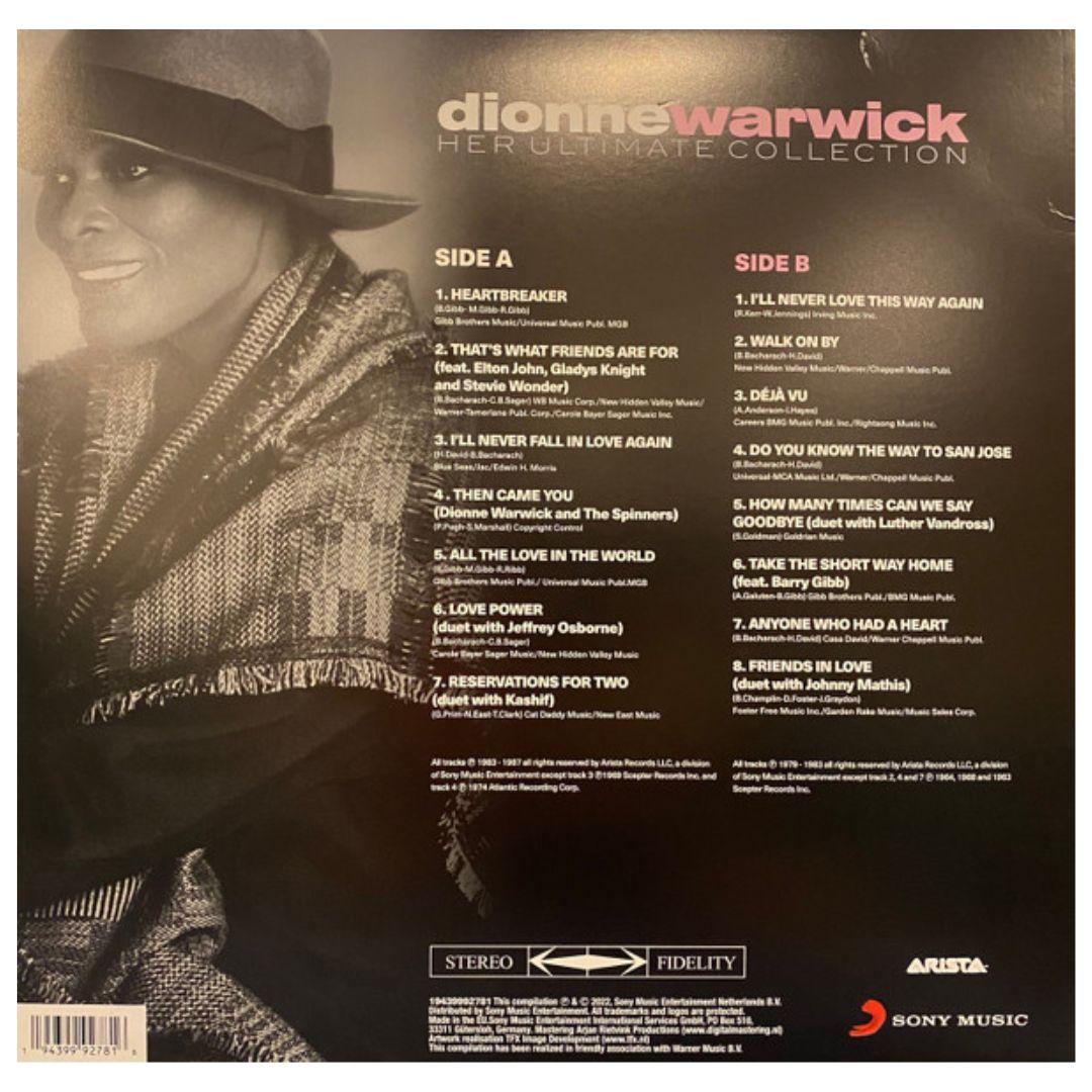 DIONNE WARWICK - HER ULTIMAT COLLECTION | VINILO
