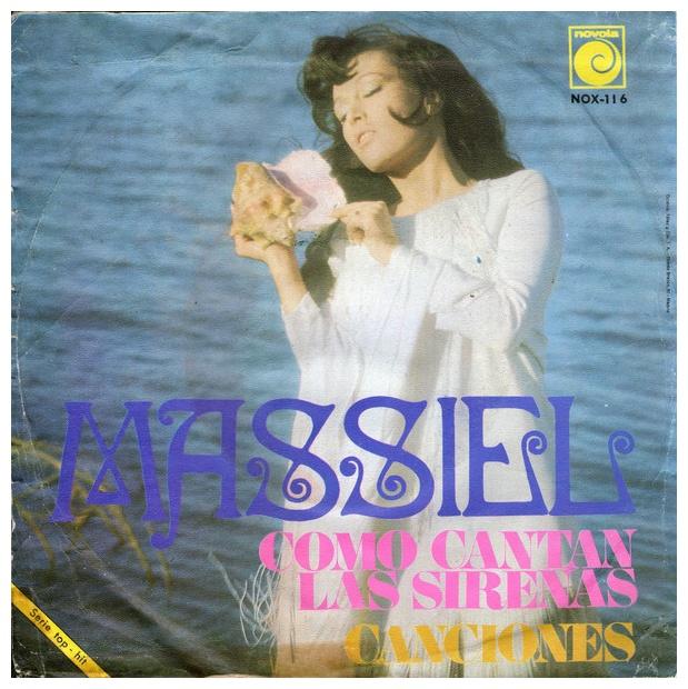 MASSIEL - COMO CANTAN LAS SIRENAS | 7" SINGLE VINILO USADO