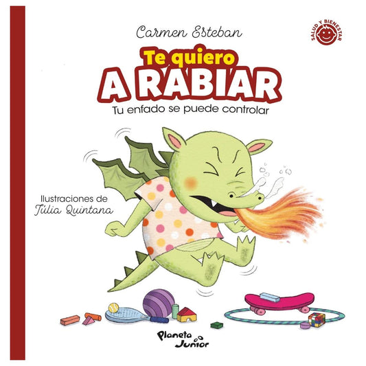 TE QUIERO A RABIAR (TAPA DURA) - CARMEN ESTEBAN | LIBRO