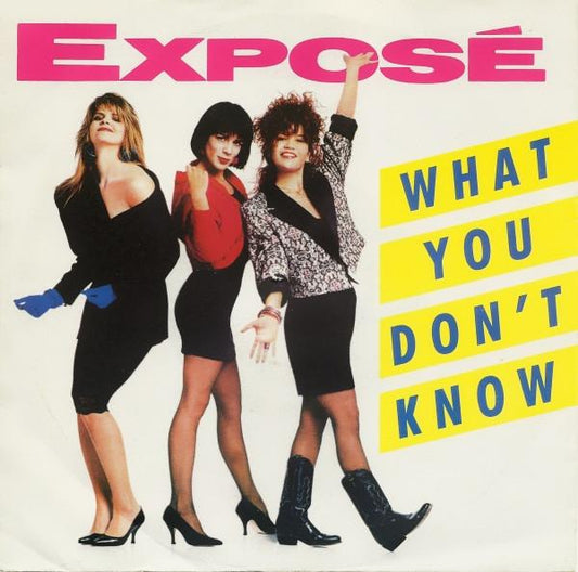EXPOSE - WHAT YOU DON T KNOW | 7" SINGLE VINILO USADO