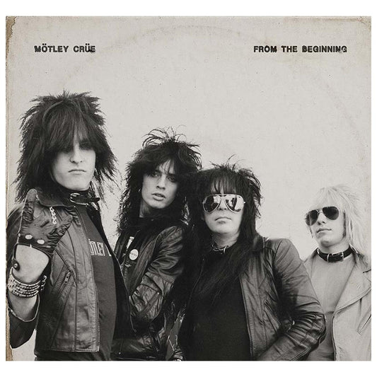 (PREVENTA) MOTLEY CRUE - FROM THE BEGINNING: BEST OF (2LP) | VINILO