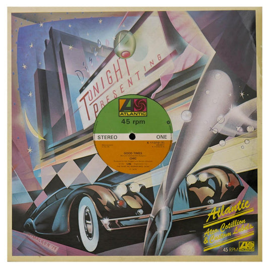 CHIC - GOOD TIMES | 12" MAXI SINGLE USADO