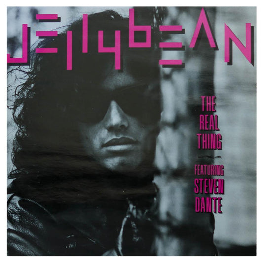JELLYBEAN  - THE REAL THING | 12" MAXI SINGLE USADO
