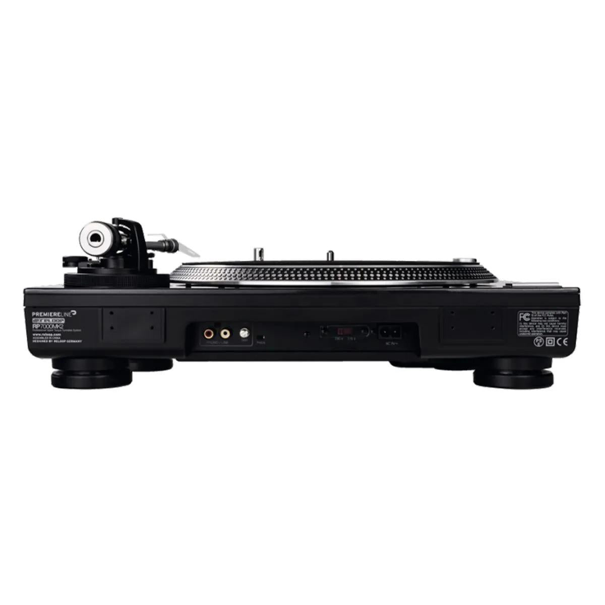 TORNAMESA HI FI RELOOP RP-7000 MK2 - (BK) | AUDIO PRO