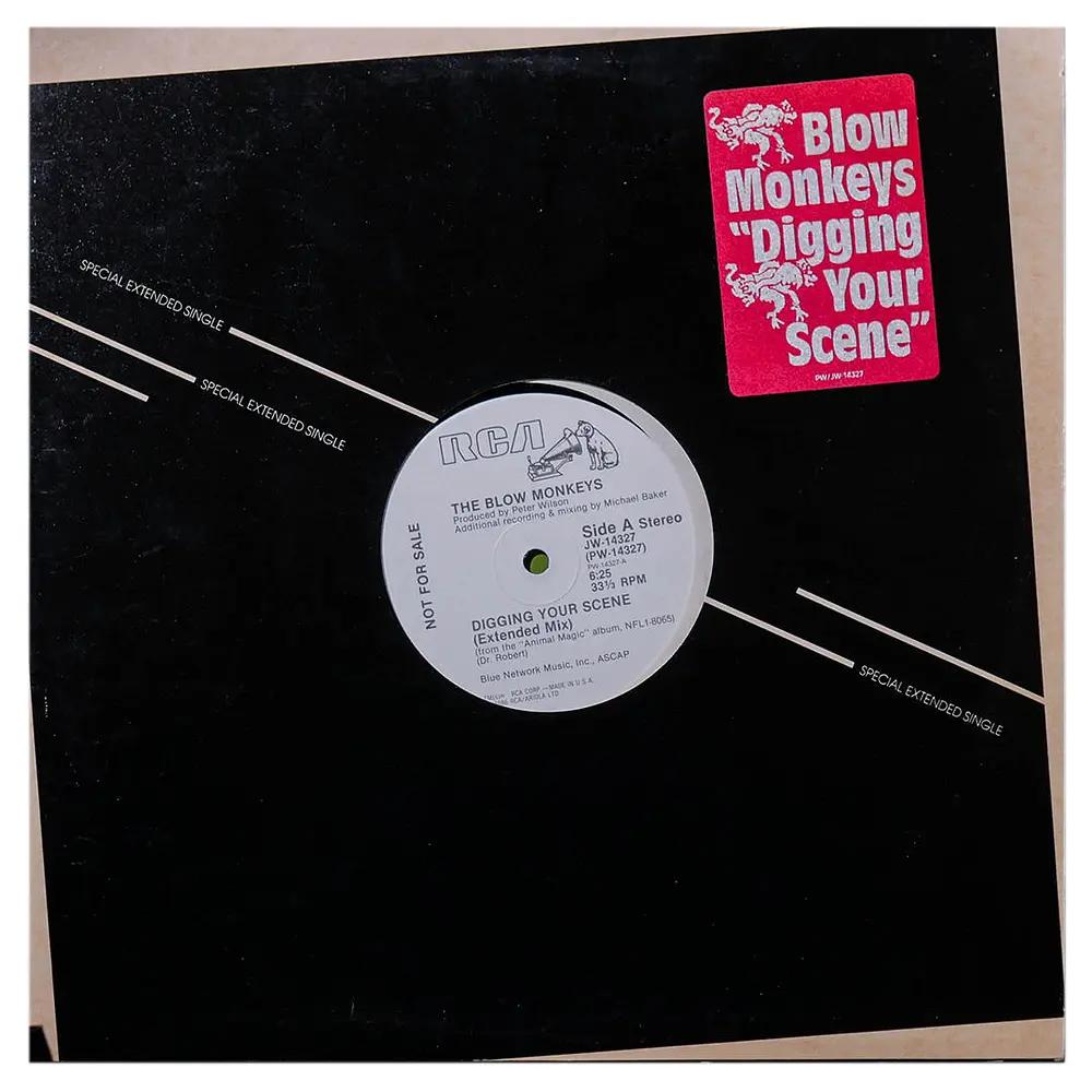 THE BLOW MONKEYS - DIGGING YOUR SCENE | 12" MAXI SINGLE USADO
