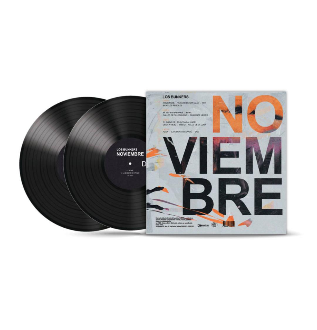 LOS BUNKERS - NOVIEMBRE | VINILO