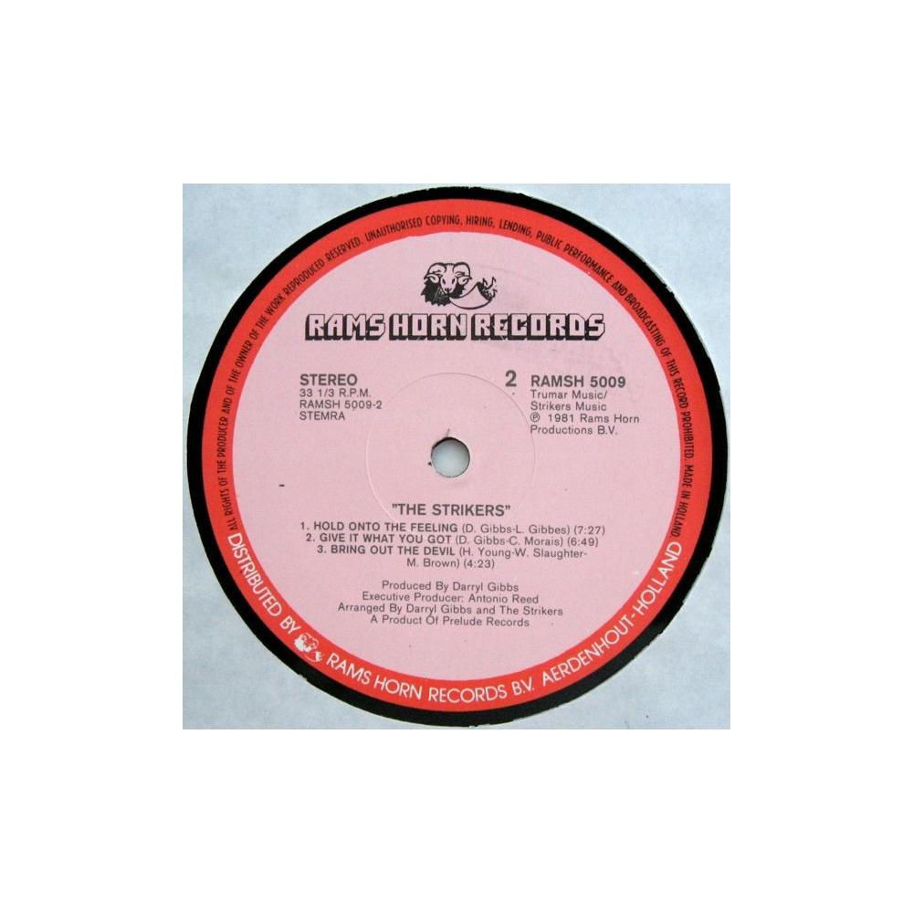 STRIKERS - THE STRIKERS | VINILO USADO