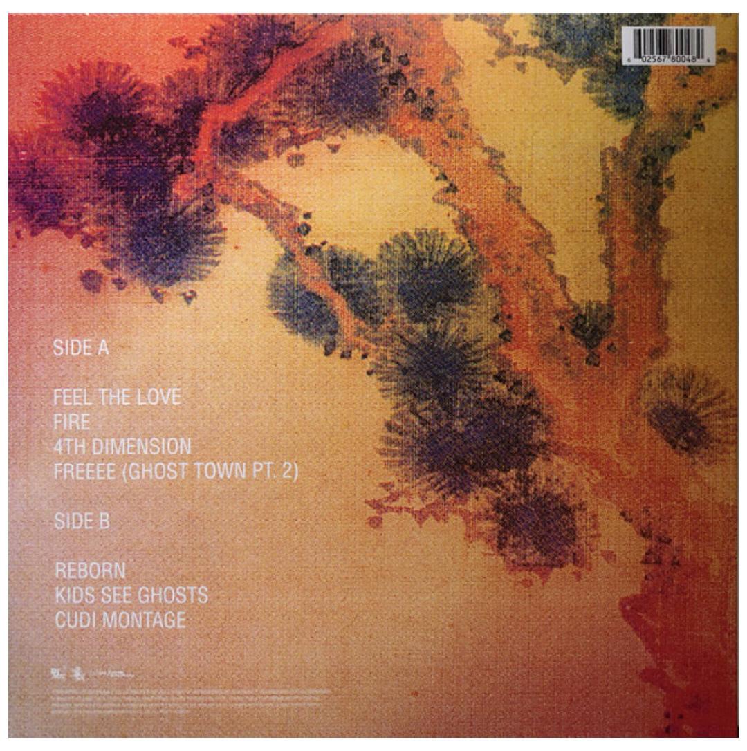 KANYE WEST & KID CUDI - KIDS SEE GHOSTS | VINILO