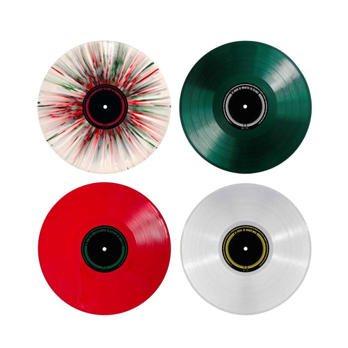 (PREVENTA) RAMMSTEIN- LIVE IN MEXICO CITY (4LP) (LIMITED EDITION BOX SET) (45 RPM) (RED/WHITE/GREEN & ONE SPLATTER VINYL) (180GRS) | VINILO