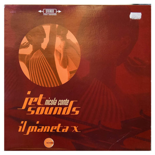 NICOLA CONTE - JET SOUNDS | 12" MAXI SINGLE USADO