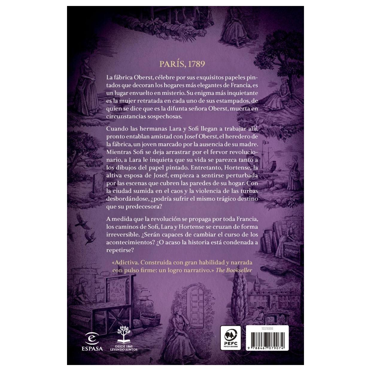 LA MUJER DEL PAPEL PINTADO (TAPA BLANDA) - LORA JONES | LIBRO