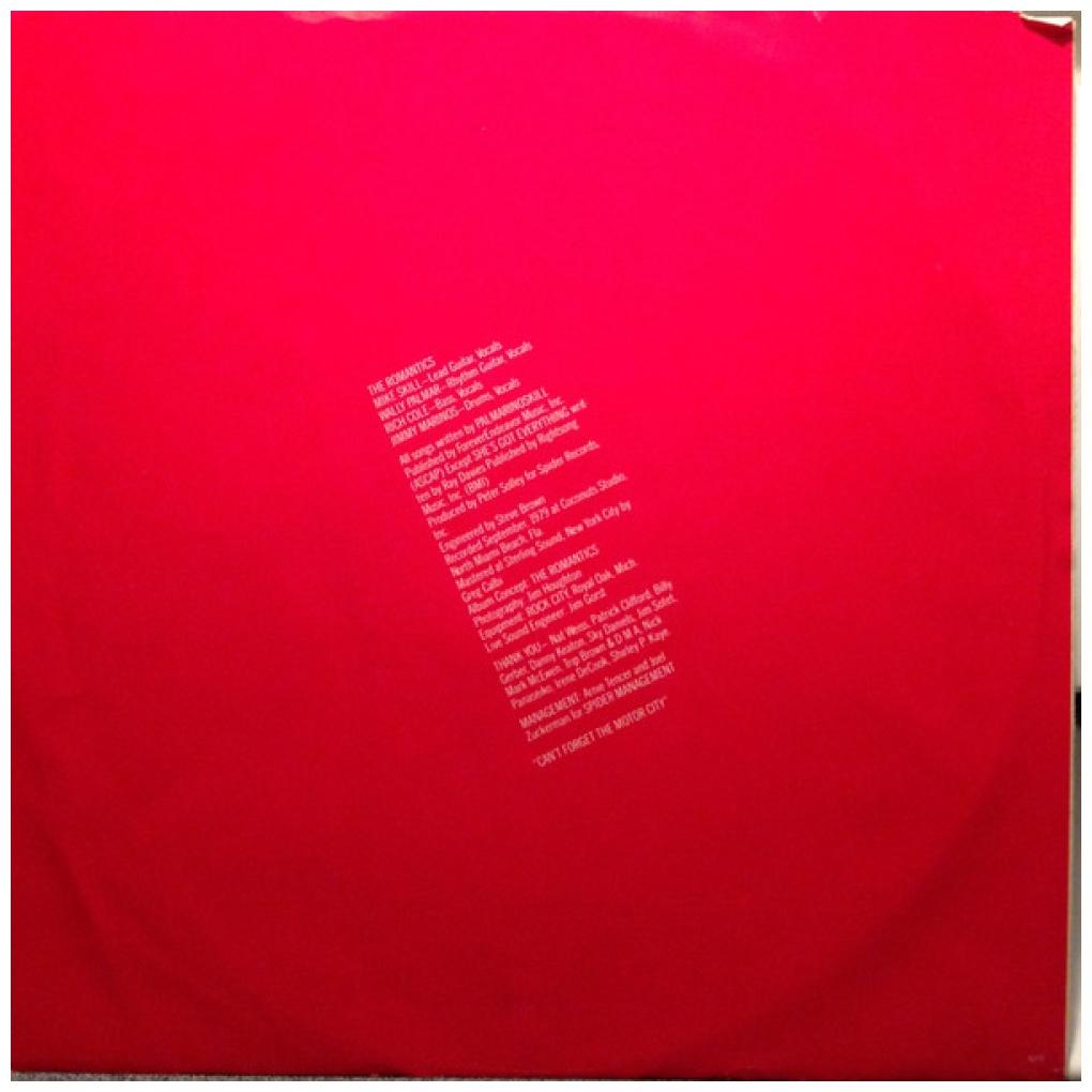 ROMANTICS - ROMANTICS | VINILO USADO