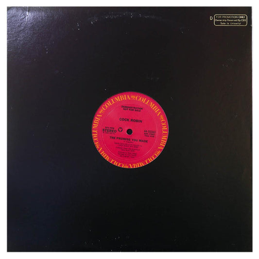 COCK ROBIN - THE PROMISE YOU MADE (PROMO) | 12" MAXI SINGLE USADO