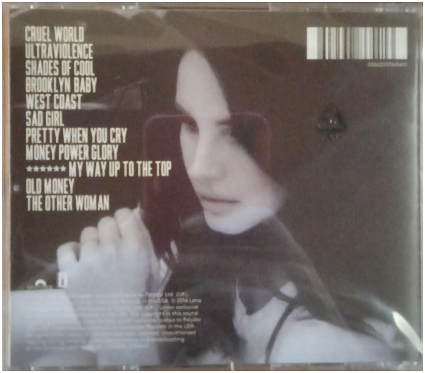 LANA DEL REY - ULTRAVIOLENCE | CD