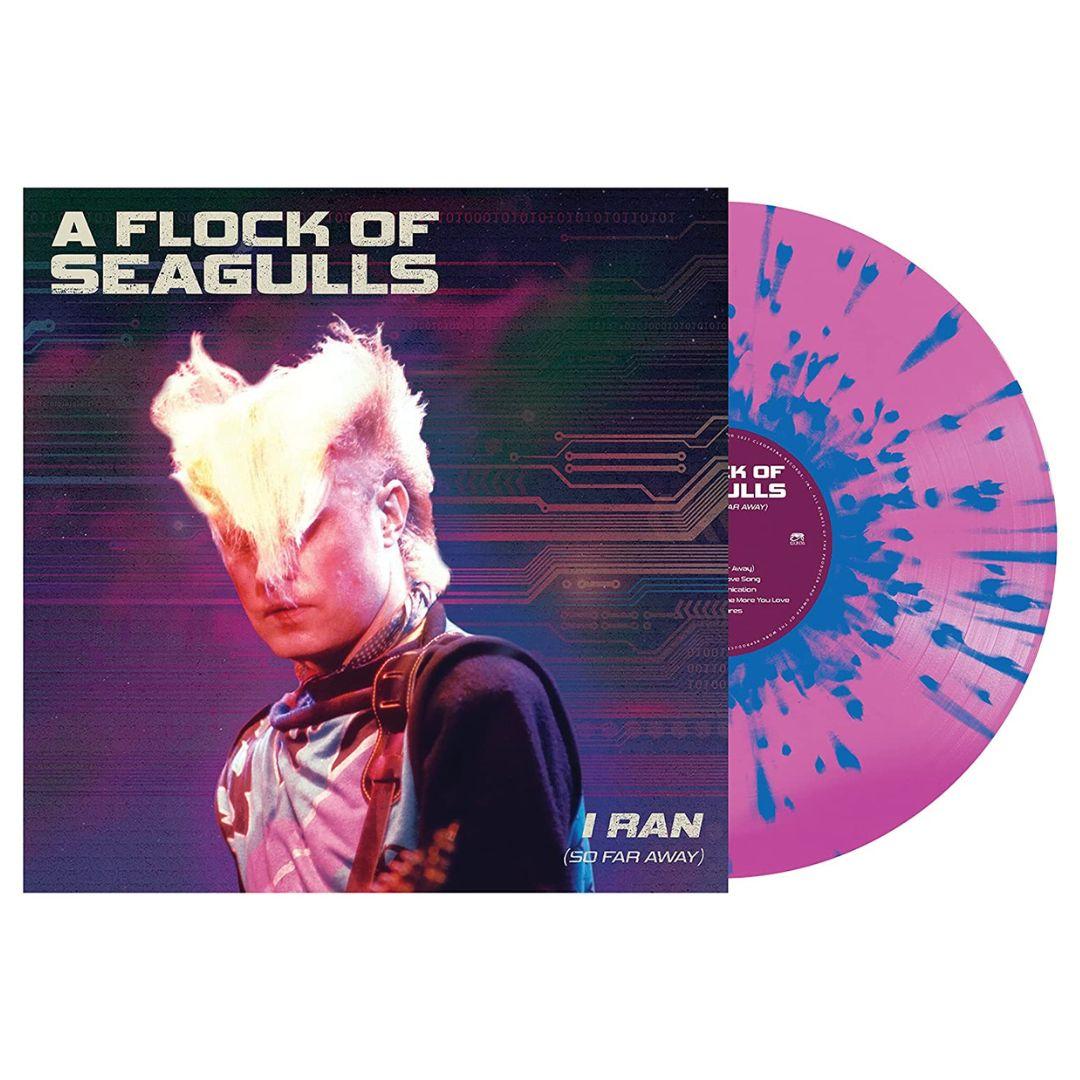 A FLOCK OF SEAGULLS - I RAN SO FAR AWAY BEST OF | VINILO